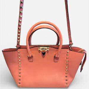 Valentino Garavani Rockstud Satchel Bag